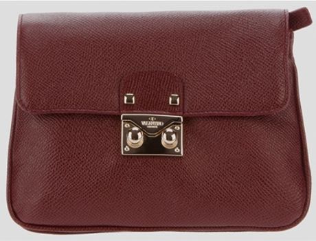 Valentino Shoulder Bag in Brown - Lyst