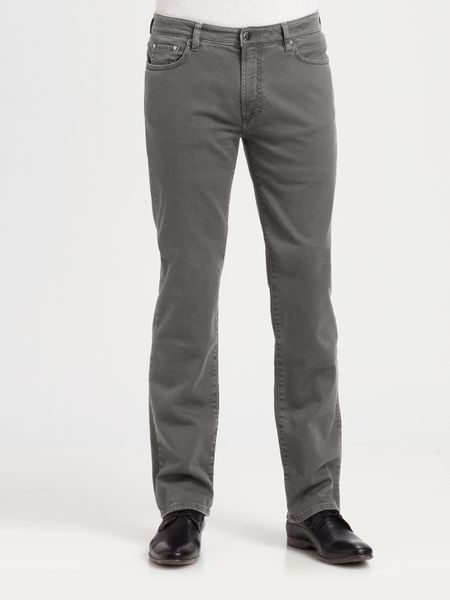 Versace Denim Jeans in Gray for Men (grey) - Lyst