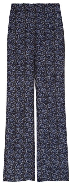Versace Printed Silkchiffon Pants - Lyst