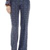 Versace Printed Silkchiffon Pants in Blue (navy) - Lyst