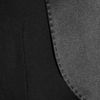 Alexander Mcqueen Satintrimmed Crepe Jacket in Black - Lyst