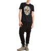 Alexander Mcqueen Floral Skull Tee in Black for Men (floral) - Lyst