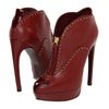Alexander Mcqueen Brown Heel Boots in Brown (l) - Lyst