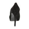Alexander Mcqueen Black High Heel Pumps in Black (n) - Lyst