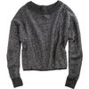Alexander Wang Cropped Pullover in Black - Lyst