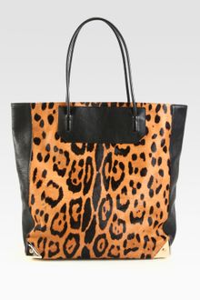 Alexander Wang Prisma Haircalf Tote - Lyst