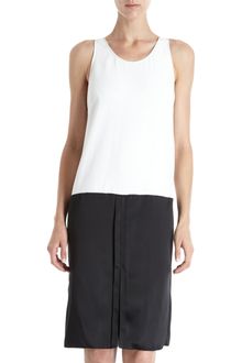 Alexander Wang Exposed Seam Tank Dress - Lyst