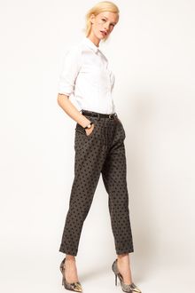 ASOS Collection Asos Spot Peg Trouser - Lyst
