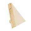 Asos Smooth Triangle Collar Tips in Gold - Lyst