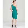 Bcbgmaxazria One Shoulder Dress Somara Asymmetric in Blue (ultra green) - Lyst