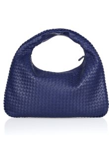 Bottega Veneta Large Veneta Intrecciato Leather Shoulder Bag - Lyst