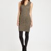 Burberry Lace Dress in Black - Lyst