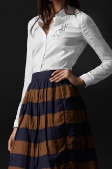 Burberry Prorsum Terrier Graphic Fitted Shirt - Lyst