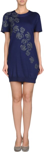 Cacharel Short Dress - Lyst