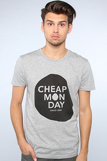 Cheap Monday The Bruce Cheap Skull Tee  - Lyst