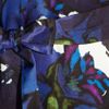 Erdem Aurelia Printed Silksatin Gown in Blue (multicolored) - Lyst