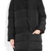 Giambattista Valli Quilted Shell and Woolblend Coat in Black - Lyst