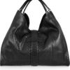 Gucci Stirrup Python Hobo Bag in Black - Lyst
