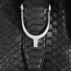 Gucci Stirrup Python Hobo Bag in Black - Lyst