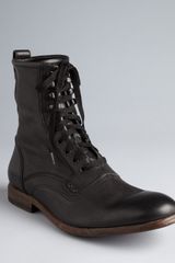 John Varvatos Star Usa 315 Wire Calfskin Boots