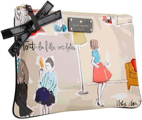 Kate Spade Garance Doré Georgie in Beige (c) - Lyst