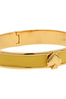 Kate Spade Spade Bangles Hinge Bangle - Lyst
