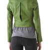 Kelly Wearstler Newton Leather Moto Jacket in Green - Lyst