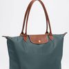 Longchamp Le Pliage Large Tote in Blue (duck blue) - Lyst