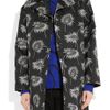 Marni Structured Duchess satin Coat in Black - Lyst