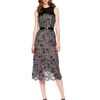 Michael Kors Fuzzy Lace Dress in Black - Lyst