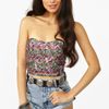 Nasty Gal Confetti Sequin Bustier in Multicolor - Lyst