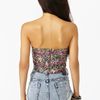Nasty Gal Confetti Sequin Bustier in Multicolor - Lyst