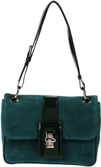 Parentesi Small Leather Bag - Lyst