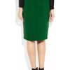 Preen Elfie Crepe and Brocade Skirt in Blue (navy) - Lyst
