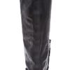 Rag & Bone Knee High Moto Boots in Black - Lyst