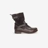 Rag & Bone Leathersuede Moto Boots Dray Grey in Gray (grey) - Lyst