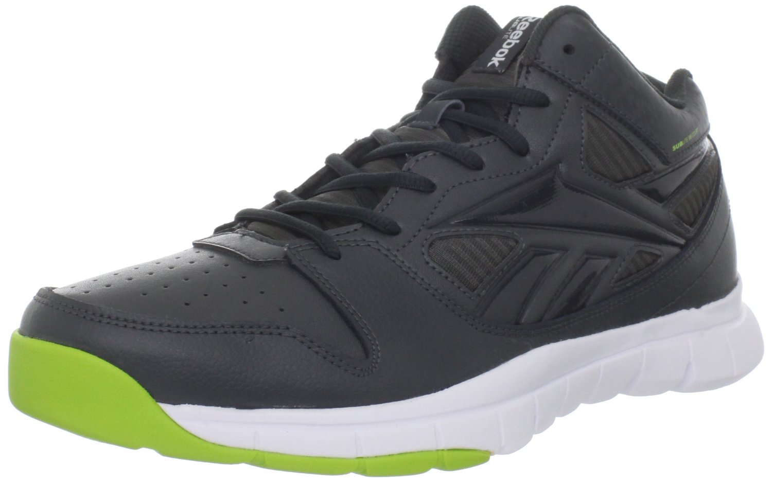in basketball shoes reebok sublite basketball shoe in gray for gravel in basketball shoes reebok sublite basketball shoe in gray for gravel