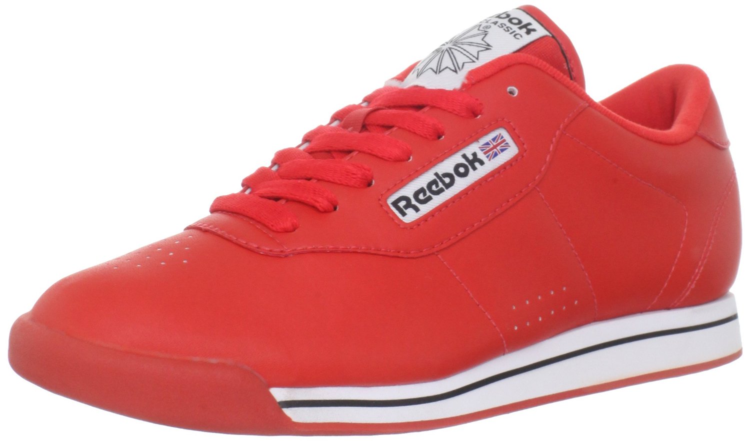 reebok princess red