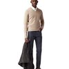 Reiss V Neck Waffle Jumper in Beige for Men (dusty blush) - Lyst