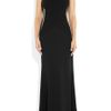 Stella Mccartney Bonnie Stretchcrepe Gown in Black - Lyst