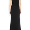Stella Mccartney Bonnie Stretchcrepe Gown in Black - Lyst