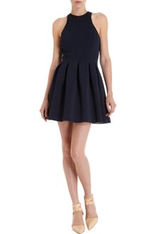 T By Alexander Wang Inverted Pleated Dress - Lyst