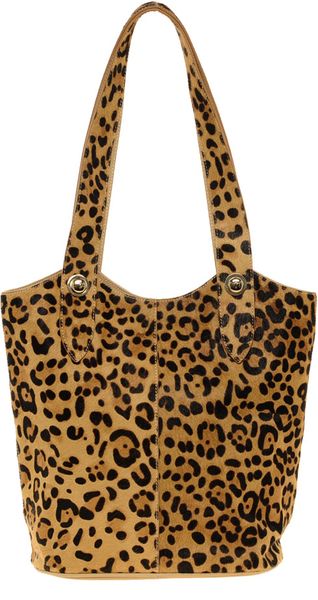 Ted Baker Camu Ponyskin Shopper - Lyst