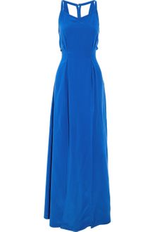 Thakoon Silk Crepe De Chine Gown - Lyst