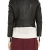 Vanessa Bruno Athé Leather Biker Jacket in Black - Lyst