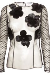 Viktor & Rolf Flower Top Black