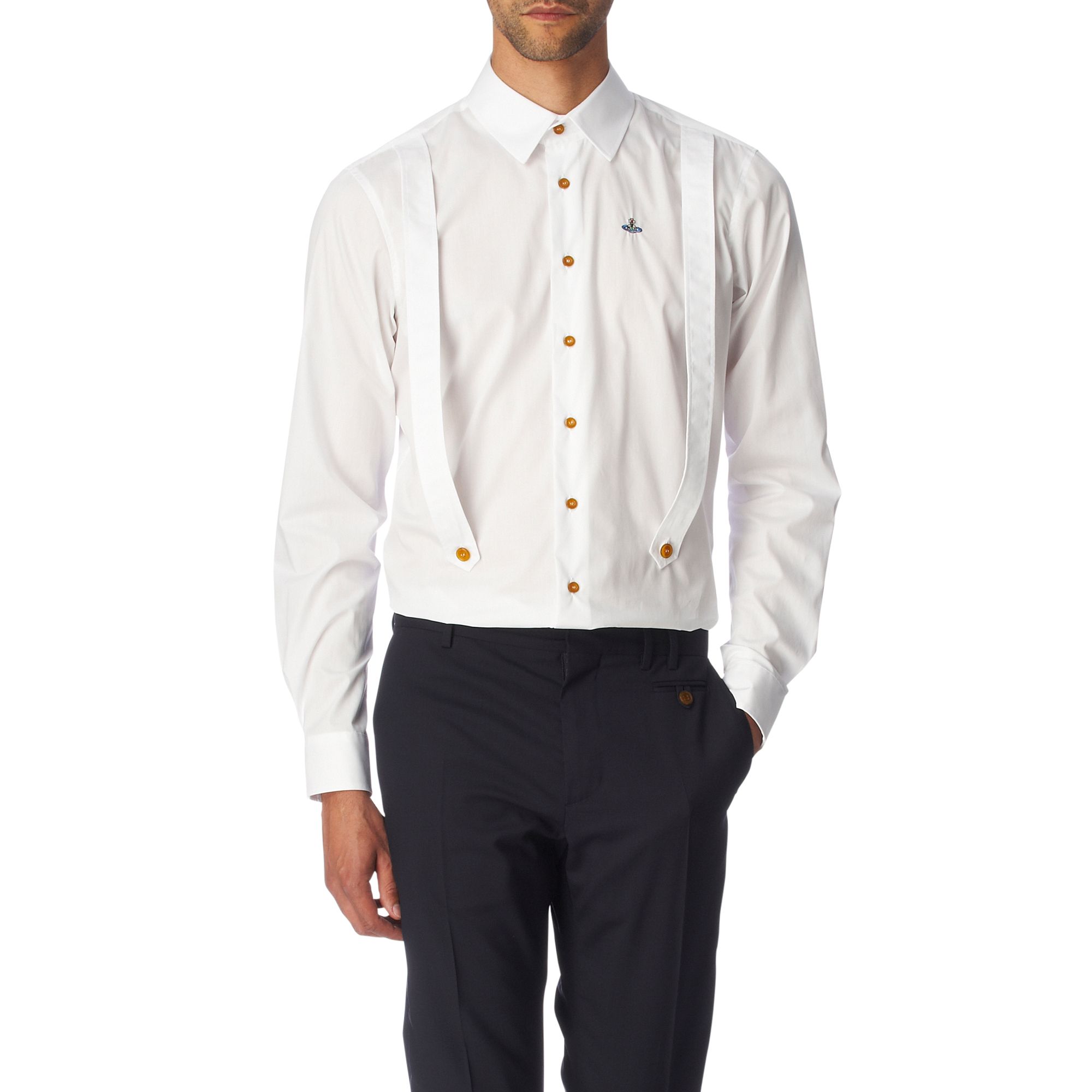 mens cufflink shirts uk