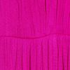 Willow Draped Silk Tulle Dress in Pink (magenta) - Lyst