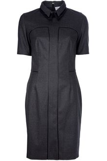 Yves Saint Laurent Shirt Dress - Lyst