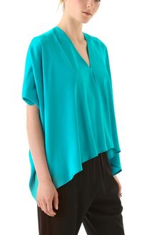 Zero + Maria Cornejo V Neck Lena Top - Lyst